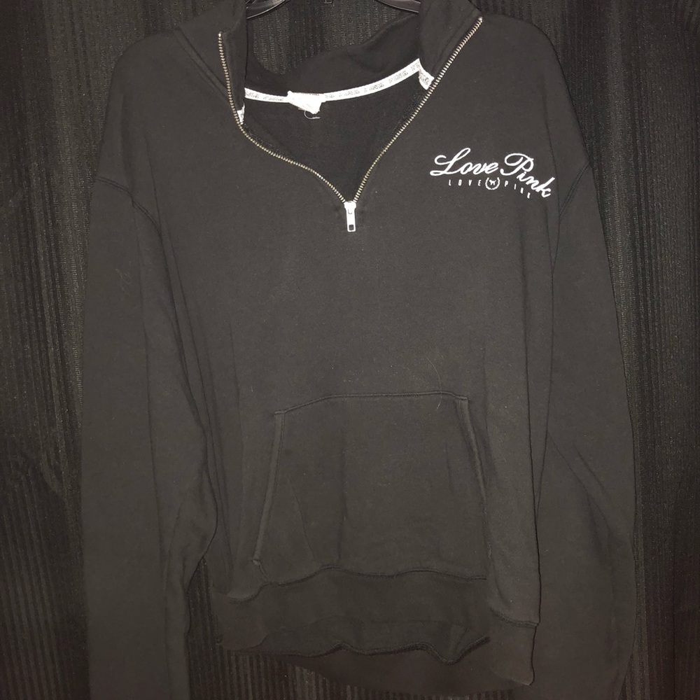 PINK pullover sweatshirt